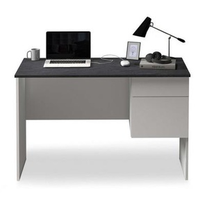 INOSIGN Schreibtisch Sunrise, kleiner Computertisch, Bürotisch, mit 1 Tür & 1 Schublade, Tischplatte Breite 110 cm, Made in Italy