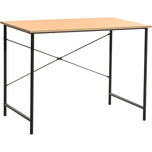 INOSIGN Schreibtisch TALIA, Computertisch, stabiles Metallgestell, Breite 100 cm