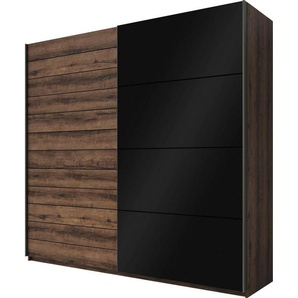 INOSIGN Schwebetürenschrank Galaxy Kleiderschrank, Wäscheschrank 200, 220 oder 270cm breit INKLUSIVE kompletter Innenausstattung, Metallgriffe und Glasfront