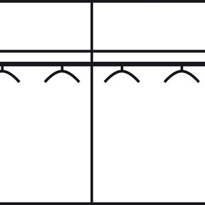 INOSIGN Schwebetürenschrank Tivoli