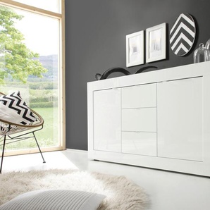 INOSIGN Sideboard Basic, Breite 160 cm, 2 Türen 3 Schubkästen