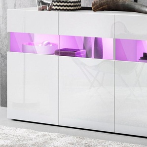 INOSIGN Sideboard, Breite 130 cm, ohne Beleuchtung