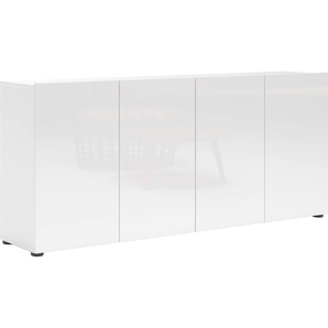 Sideboard INOSIGN Mister Sideboards Gr. B/H/T: 180 cm x 80 cm x 38 cm, weiß Sideboards Bestseller