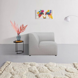 INOSIGN Sofa-Eckelement Koa, Sofamodul, passend zur Serie KOA, in Webstoff