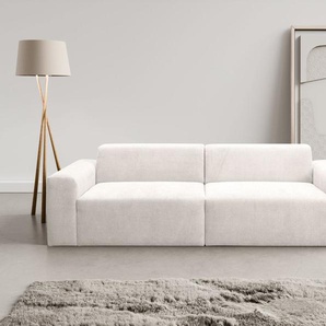 INOSIGN Sofa Zeus-3, Curvy Trend Garnitur mit urbaner Optik