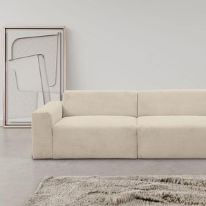 INOSIGN Sofa Zeus-3, Curvy Trend Garnitur mit urbaner Optik