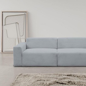 INOSIGN Sofa Zeus 3-Sitzer, Curvy Trend 3-Sitzer mit urbaner Optik