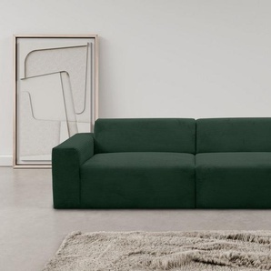 INOSIGN Sofa Zeus 3-Sitzer, Curvy Trend 3-Sitzer mit urbaner Optik