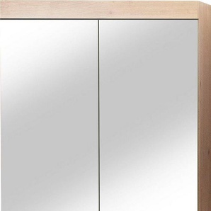 INOSIGN Spiegelschrank Avena Badezimmerschrank wahlweise mit LED-Beleuchtung - (B/T/H) 60/17/66 cm