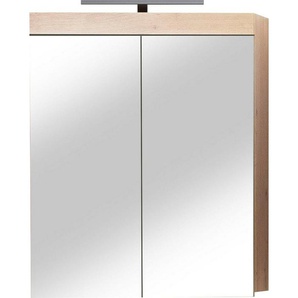 INOSIGN Spiegelschrank Avena Badezimmerschrank wahlweise mit LED-Beleuchtung - (B/T/H) 60/17/66 cm