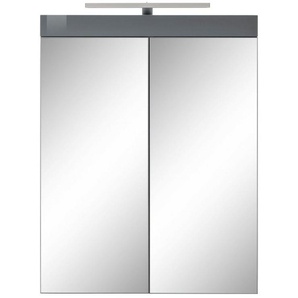 INOSIGN Spiegelschrank Avena Badezimmerschrank wahlweise mit LED-Beleuchtung - (B/T/H) 60/17/66 cm