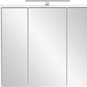 INOSIGN Spiegelschrank List Breite 74,5 cm Badschrank mit viel Stauraum.