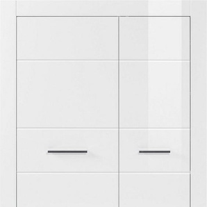 INOSIGN Stauraumschrank BIANCO Höhe 142 cm