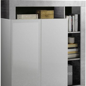 INOSIGN Stauraumschrank Hamburg, Breite 108 cm Höhe 126 cm