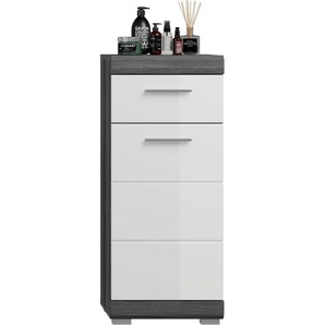 INOSIGN Unterschrank Siena (1-St) Badmöbel Badschrank, 1 Tür, 1 Schubkasten, Breite 37 cm