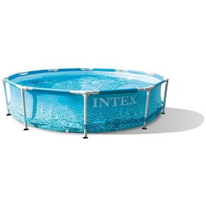 Intex Beachside Metal Frame Pool mit Filterpumpe -  4485 L