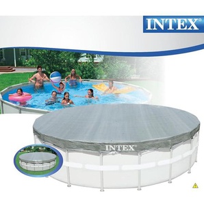 Intex Deluxe UV-Abdeckplane Frame Pool 488508cm