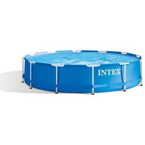 Intex Metal Frame Pool Set 6503L 366x76 cm inkl Filterpumpe