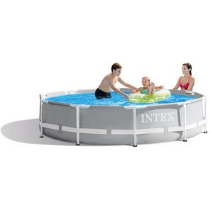 Intex Prism Frame Pool mit Filterpumpe 305m x 76cm 4485 L