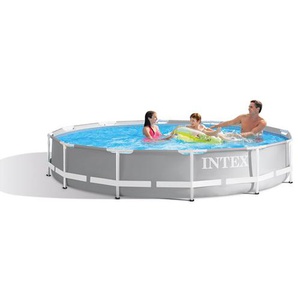 Intex Prism Frame Pool mit Filterpumpe 366m x 76 cm 6503 L