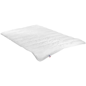 IRISETTE 4-Jahreszeiten-Steppbett - weiß - Materialmix - 200 cm - 8 cm | Möbel Kraft