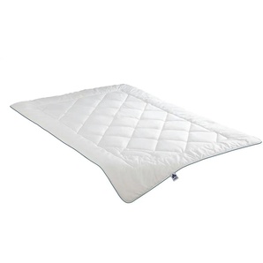 IRISETTE Mono-Steppbett Irisette Waschwolle - weiß - Materialmix - 135 cm - 4 cm | Möbel Kraft