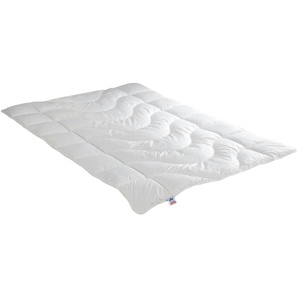 IRISETTE Mono-Steppbett - weiß - Materialmix - 135 cm - 4 cm | Möbel Kraft