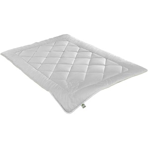 IRISETTE Mono-Steppbett Irisette Kamelhaar ECO - weiß - Materialmix - 155 cm - 4 cm | Möbel Kraft