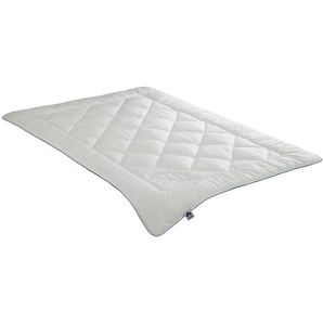 IRISETTE Steppbett Leicht - weiß - Materialmix - 155 cm - 2 cm | Möbel Kraft