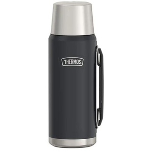 THERMOS Isolierflasche ICON - grau - Edelstahl | Möbel Kraft