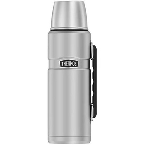 THERMOS Isolierflasche STAINLESS KING BEVERAGE BOTTLE - silber - Edelstahl - 10 cm - 32,5 cm | Möbel Kraft