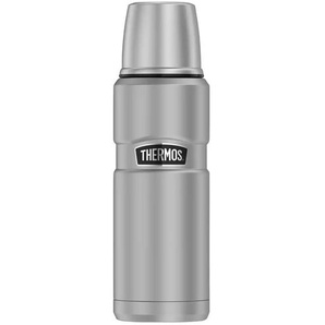 THERMOS Isolierflasche STAINLESS KING BEVERAGE BOTTLE - silber - Edelstahl - 10 cm - 32,5 cm | Möbel Kraft