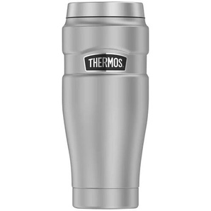 THERMOS Isoliertasse STAINLESS KING MUG - silber - Edelstahl - 20 cm - [8.4] | Möbel Kraft