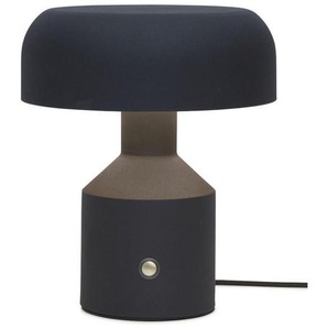 Its about Romi Tischleuchte Porto, Schwarz, Metall, 29 cm, mit Schalter, Lampen & Leuchten, Innenbeleuchtung, Tischlampen