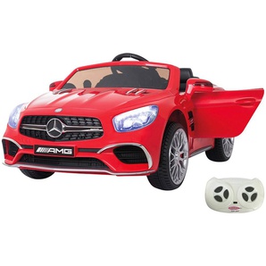 Jamara Elektro-Kinderauto Mercedes SL65, Belastbarkeit 35 kg