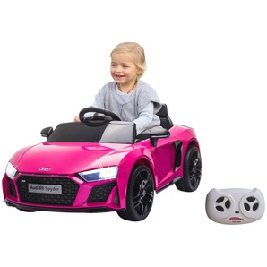 Jamara Elektro-Kinderauto Ride-on Audi R8 Spyder V10 performance quattro, Belastbarkeit 25 kg