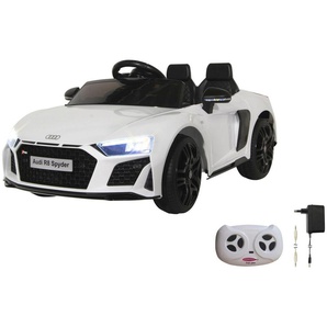 Jamara Elektro-Kinderauto Ride-on Audi R8 Spyder V10 performance quattro, Belastbarkeit 25 kg