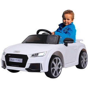 Jamara Elektro-Kinderauto Ride-on Audi TT RS, Belastbarkeit 30 kg