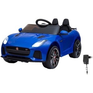 Jamara Elektro-Kinderauto Ride-on Jaguar F-Type SVR, Belastbarkeit 25 kg