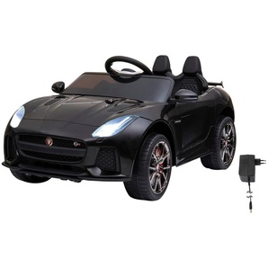 Jamara Elektro-Kinderauto Ride-on Jaguar F-Type SVR, Belastbarkeit 25 kg