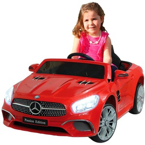 Jamara Elektro-Kinderauto Ride-on Mercedes-Benz SL 400, Belastbarkeit 25 kg