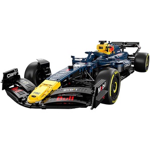 Jamara Oracle Red Bull Racing RB19 1:8 dunkelblau Bricks Konstruktions-Spielset, (2509 St), im Maßstab 1:8, offiziell lizensiert