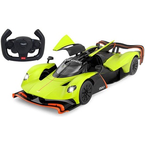 Jamara RC-Auto Aston Martin Valkyrie AMR Pro, grün, 2,4GHz, Tür manuell, mit LED Beleuchtung