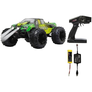 Jamara RC-Monstertruck Shiro Monstertruck 4WD, 1:10, 2,4 GHz, mit LED