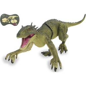 Jamara RC-Tier Dinosaurier Exoraptor, Li-Ion 3,7V, 2,4GHz, grün, mit Licht und Sound