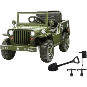 JAMARA Ride-on Jeep »Willys MB Army«, aufladbar