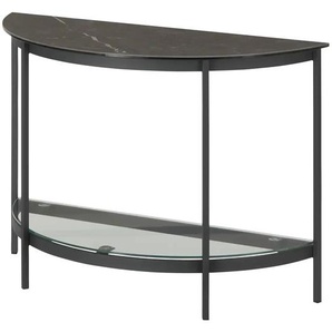 Jette Home Beistelltisch  Scale ¦ schwarz ¦ Maße (cm): B: 87 H: 60,5 T: 35