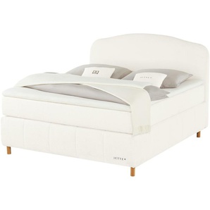 Jette Home Boxspringbett  Jette Cloud ¦ creme ¦ Maße (cm): B: 182 H: 132,5