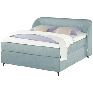 Jette Home Boxspringbett  Jette Embrace ¦ blau ¦ Maße (cm): B: 178 H: 126,5