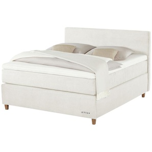 Jette Home Boxspringbett  Jette Flex ¦ creme ¦ Maße (cm): B: 205 H: 120,5